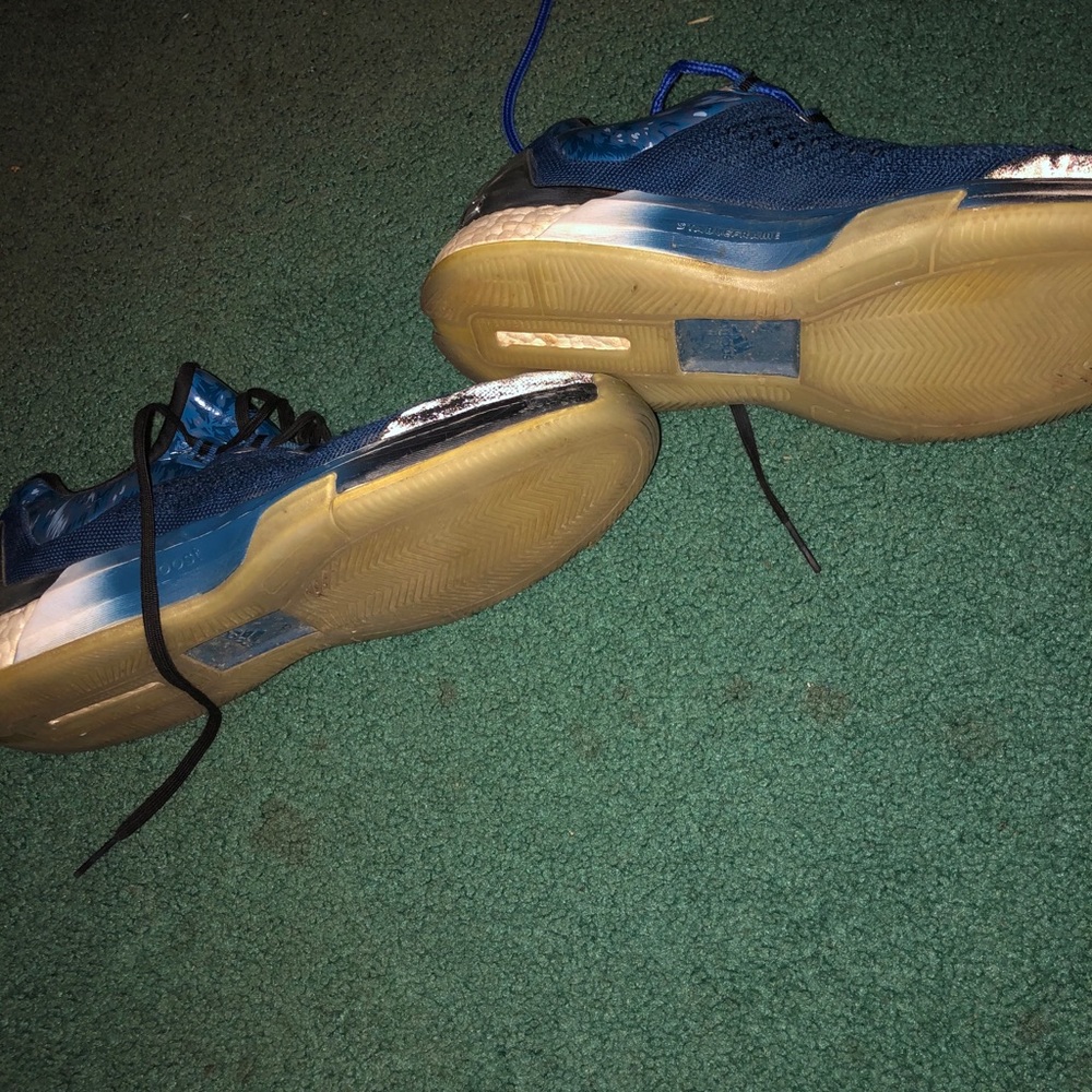 Adidas Crazylight boost Pk Andrew Wiggins shoes